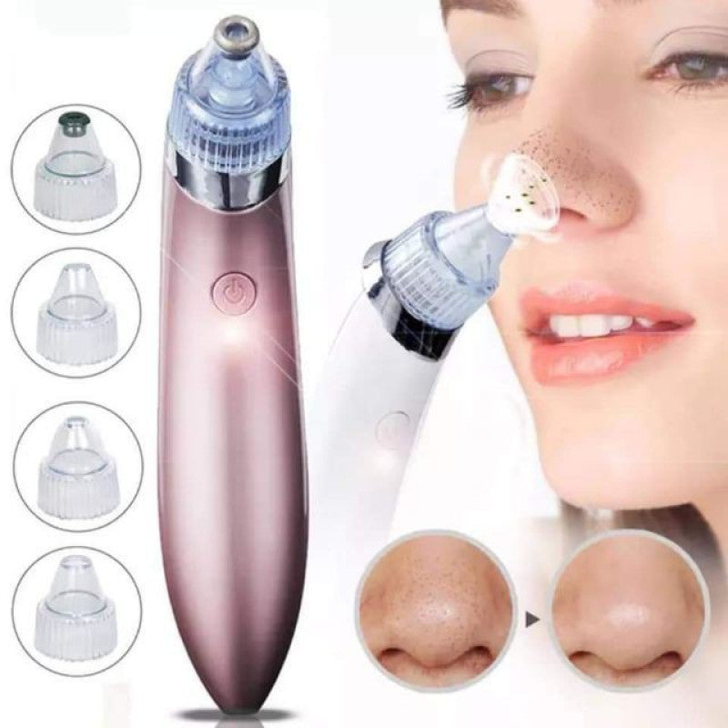 Blackheads Removing Machine | USB Rechargeable Acne Pimple Pore Cleaner Vacuum tool