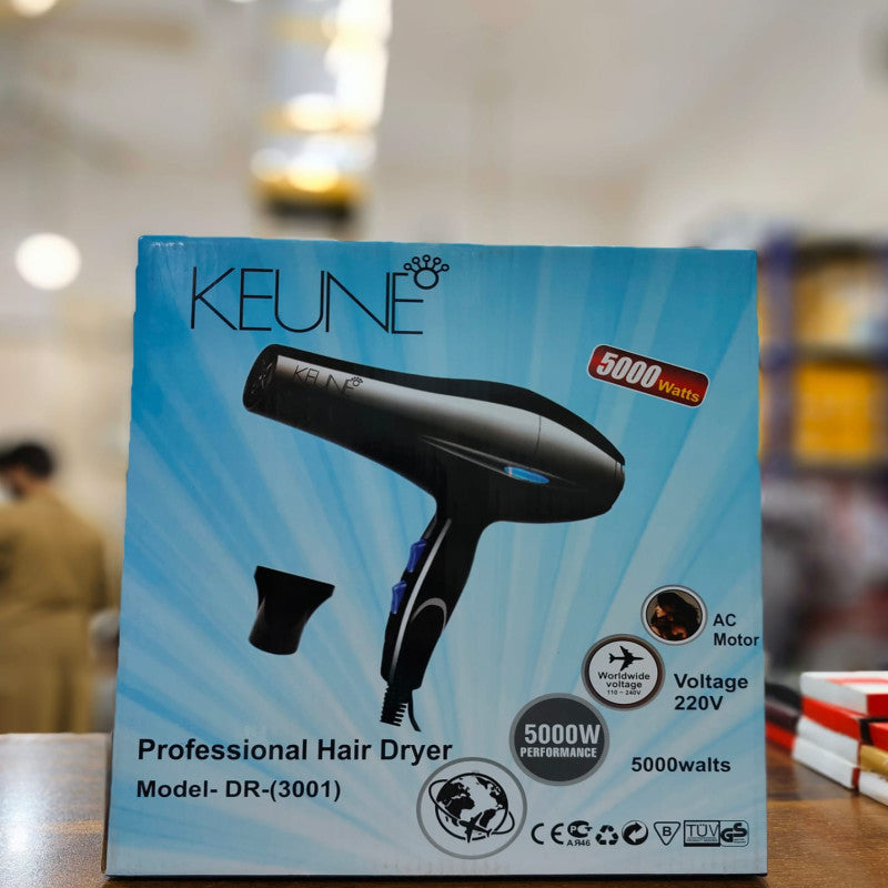 Keune Hair Dryer Model (DR-3001)