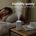 Air Humidifier Essential Oil Aroma Diffuser Nozzle With Coloful LED Light Ultrasonic Humidifiers Aromatherapy Diffuser Lamp