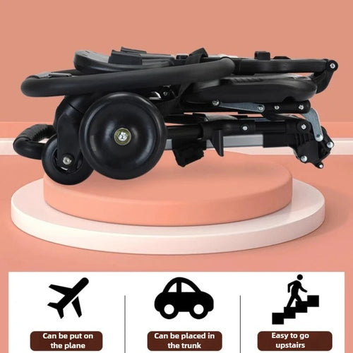 Baby Stroller Light Weight and Easy Foldable Magic