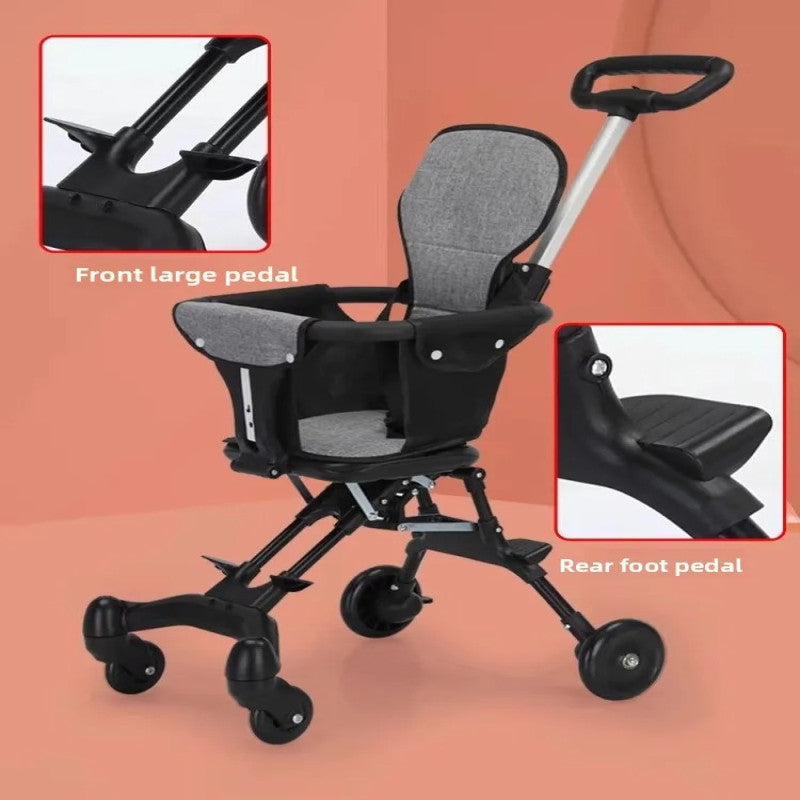 Baby Stroller Light Weight and Easy Foldable Magic