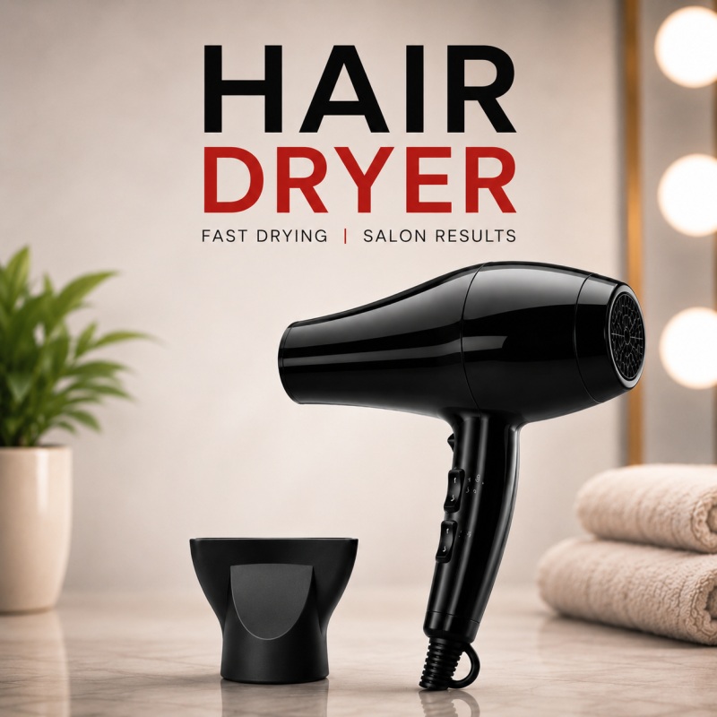 Remington Hair Dryer Model (FR-5057)