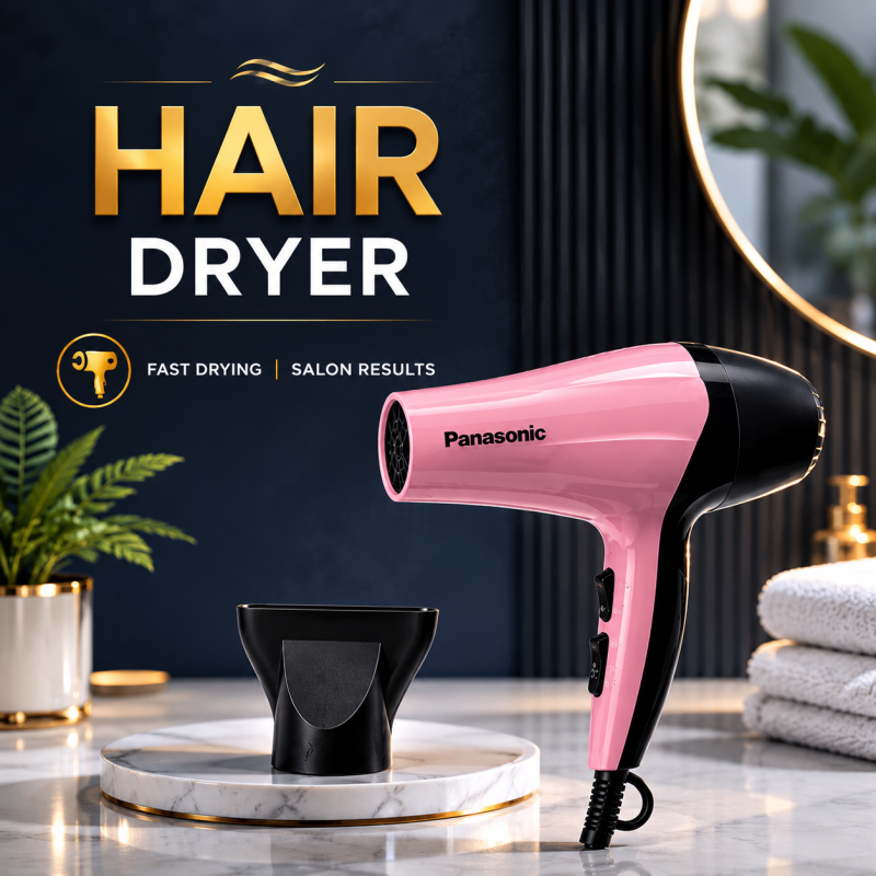 Panasonic Hair Dryer Model (DR-3001)
