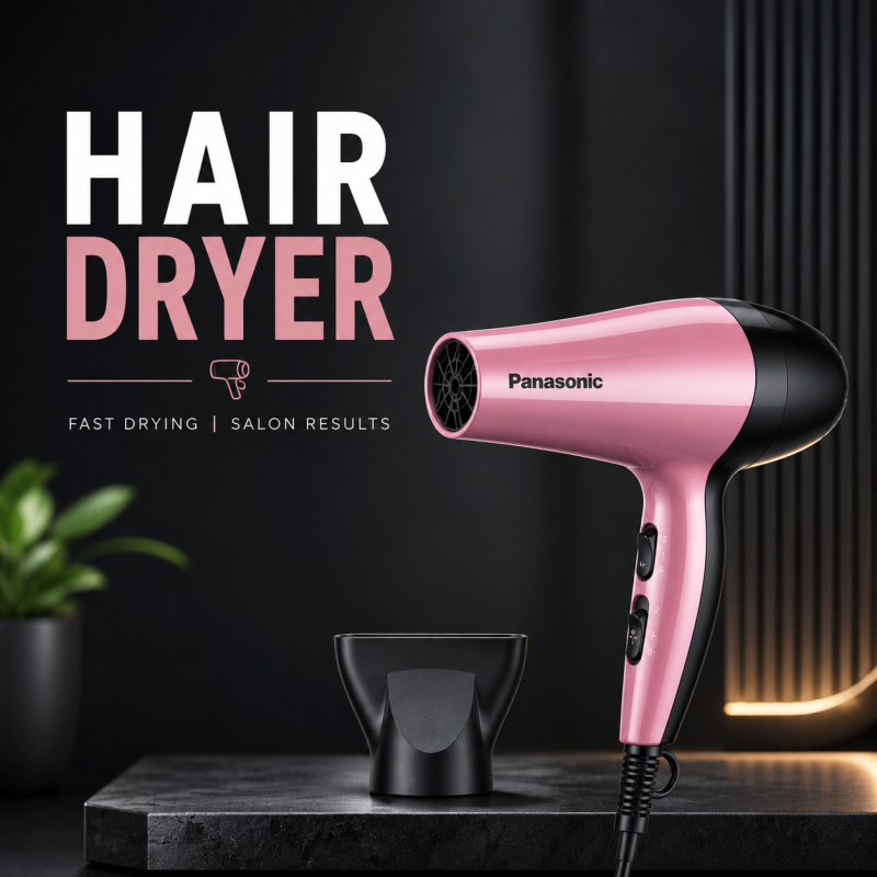 Panasonic Hair Dryer Model (DR-3001)