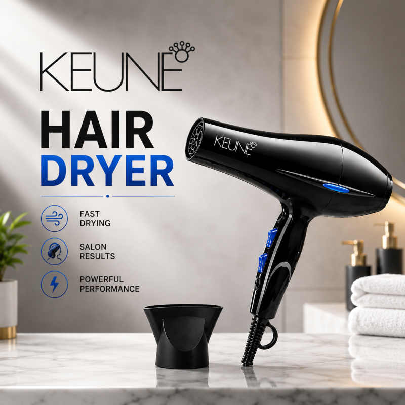 Keune Hair Dryer Model (DR-3001)