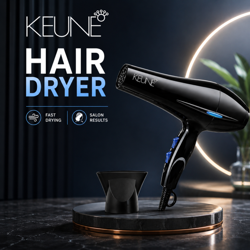 Keune Hair Dryer Model (DR-3001)