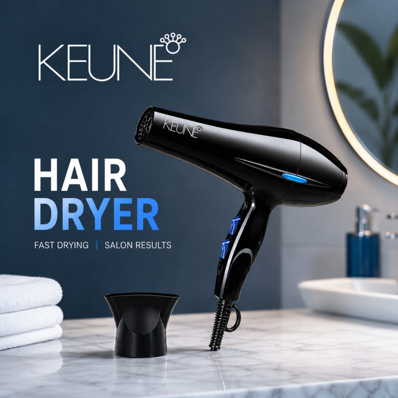 Keune Hair Dryer Model (DR-3001)