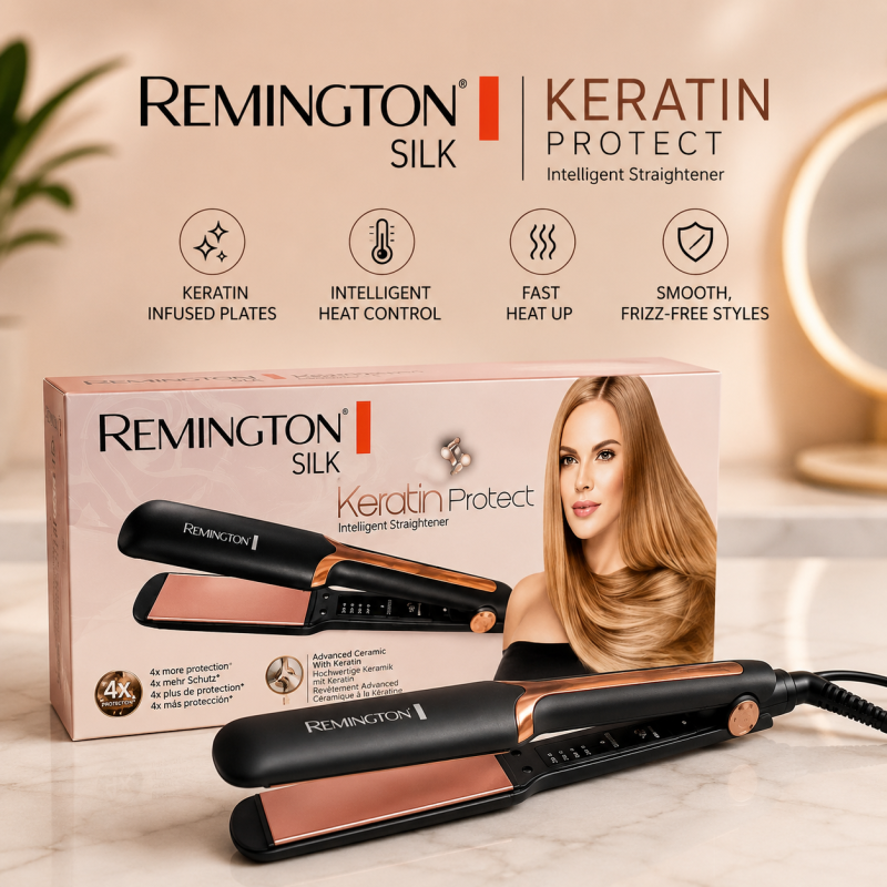 Remington Keratin Protect Intelligent Hair Straightener