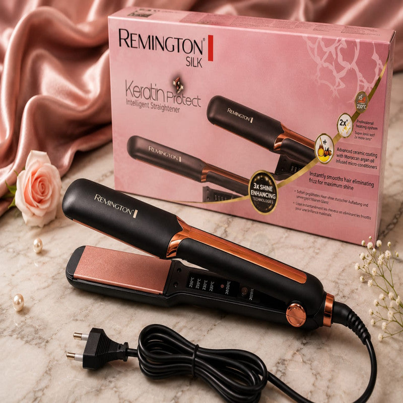 Remington Keratin Protect Intelligent Hair Straightener