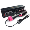 3-in-1 One Step Hot Air Straightener Brush for Hair Dryer and Styler