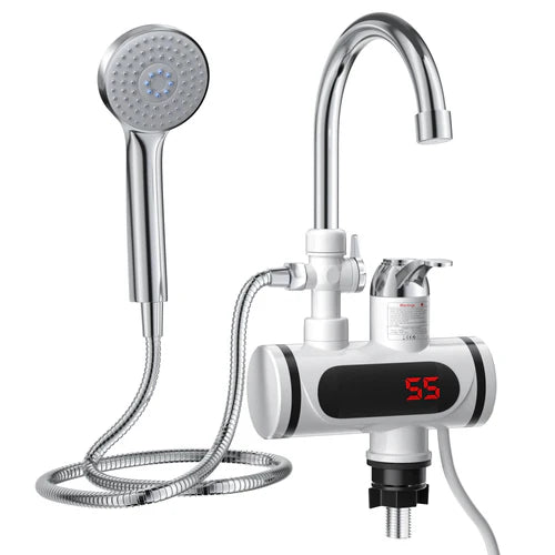 Instant   Electric   Water   Heater   Tap   3   Second   Fast   Heating
