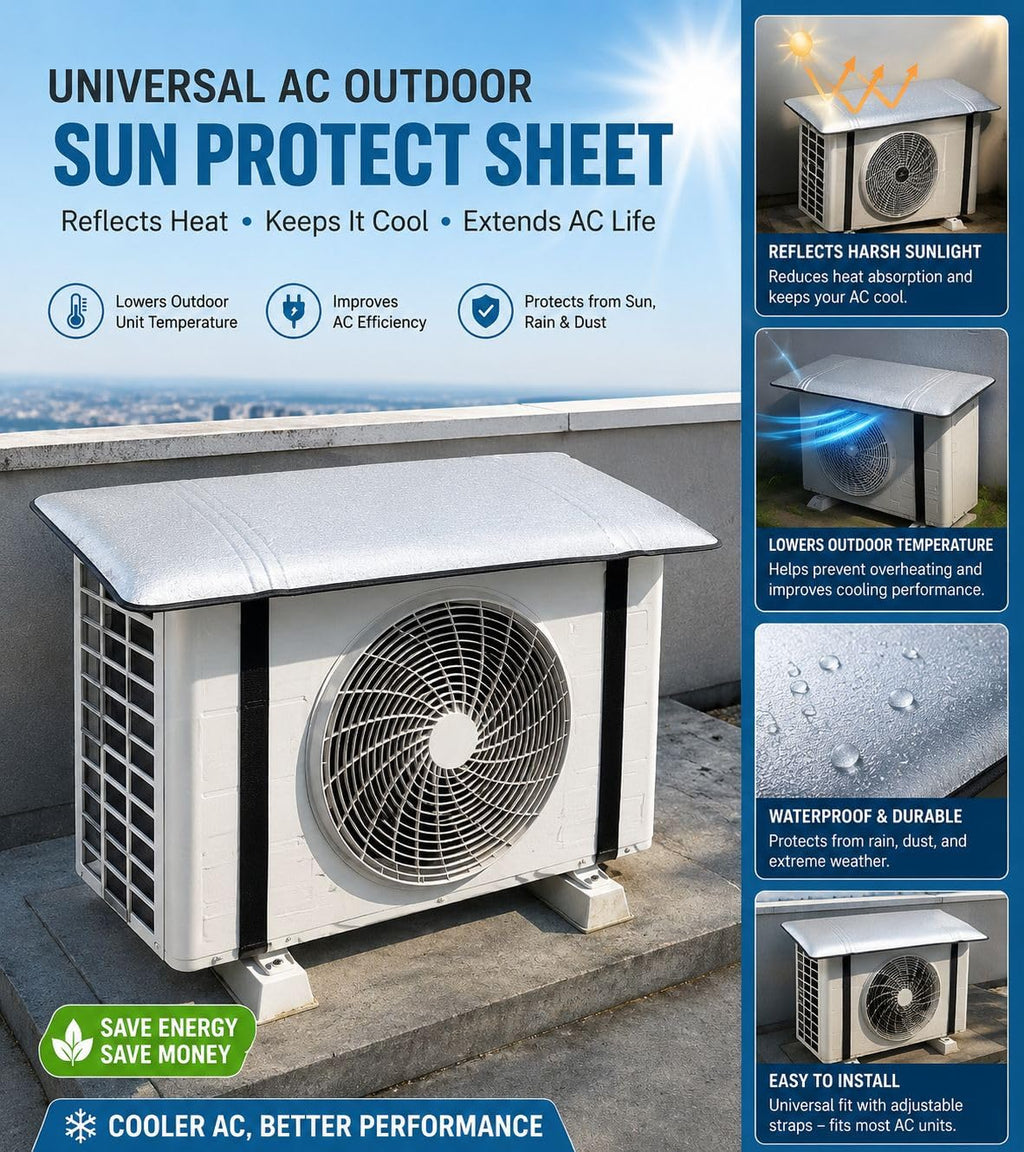 Luxury Outdoor AC Unit Shade Cover