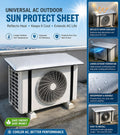 Luxury Outdoor AC Unit Shade Cover