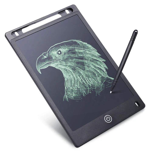 E-Writing-Pad   /   Tablet,   8.5   inch   Electronic   Drawing   Pads   for   Kids,   Portable   Reusable   Erasable