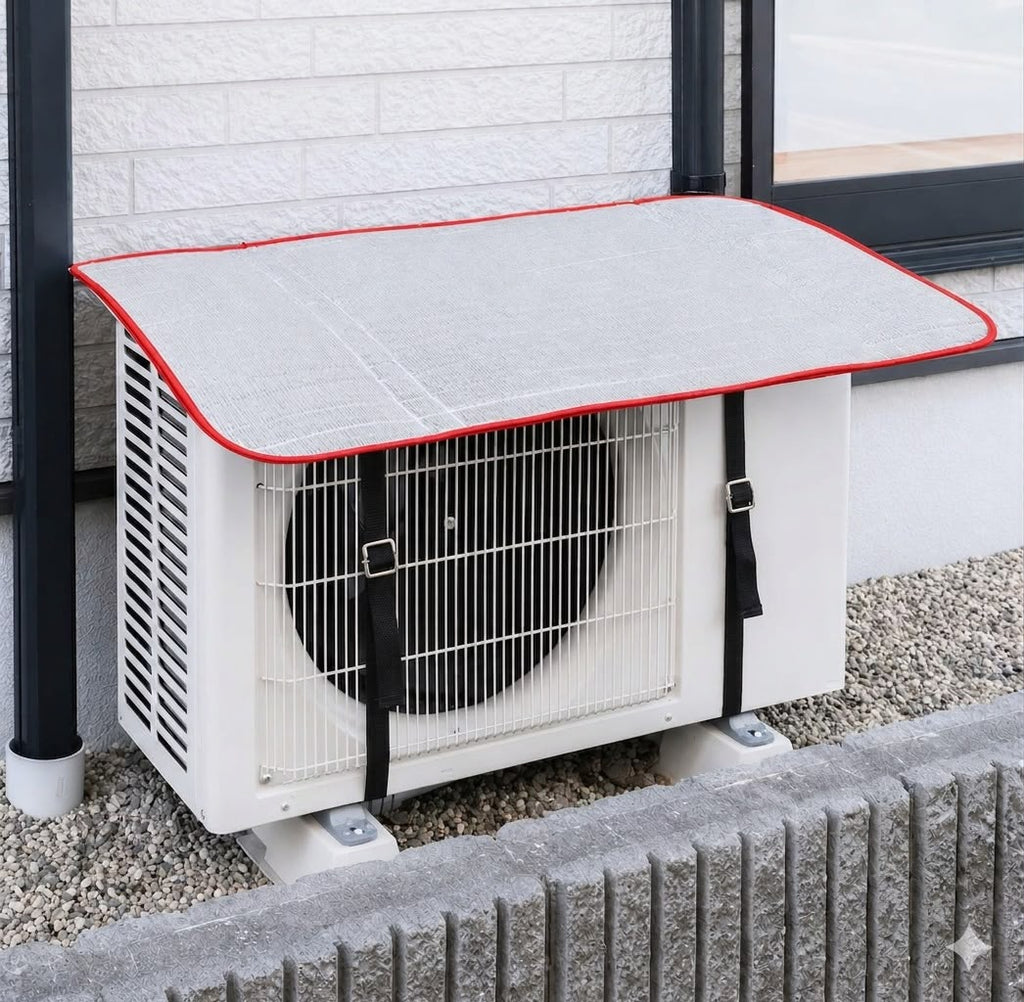 Luxury Outdoor AC Unit Shade Cover