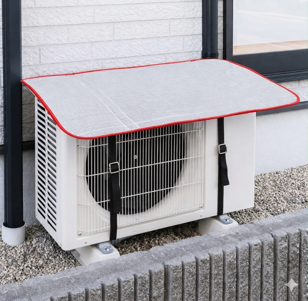 Luxury Outdoor AC Unit Shade Cover