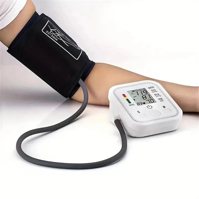 Blood Pressure Monitor Arm Style – Automatic Digital BP Machine for Home Use