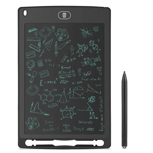 E-Writing-Pad   /   Tablet,   8.5   inch   Electronic   Drawing   Pads   for   Kids,   Portable   Reusable   Erasable
