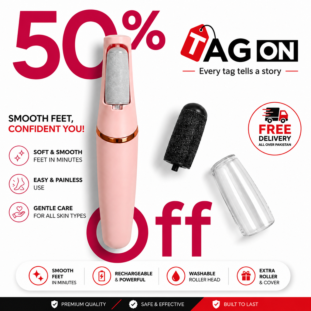 Tag On Callus Remover  (FREE Delivery 🎁)