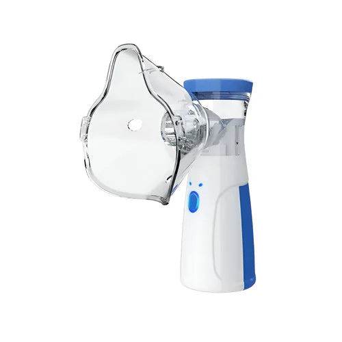Portable   Mesh   Nebulizer   Machine   JSL-W302   with   Masks   &   Mini   Inhaler   for   Kids   &   Adults