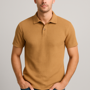 Caramel Waffle Polo