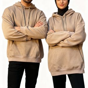 Sandstone Oversized Unisex Hoodie